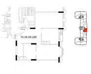 1-комнатная квартира площадью 83 кв.м, Авиационная ул., 77 | цена 24 702 200 руб. | www.metrprice.ru