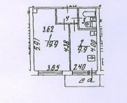 1-комнатная квартира площадью 35 кв.м, Херсонская ул., 19 | цена 6 490 000 руб. | www.metrprice.ru