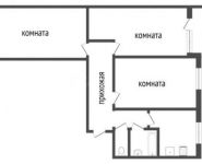 3-комнатная квартира площадью 63 кв.м, Профсоюзная улица, 85к1 | цена 11 600 000 руб. | www.metrprice.ru