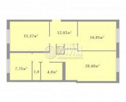 3-комнатная квартира площадью 78 кв.м, Петровско-Разумовский пр., 22К6 | цена 12 300 000 руб. | www.metrprice.ru