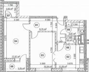 2-комнатная квартира площадью 59 кв.м, Буденного просп., 51С12 | цена 10 376 869 руб. | www.metrprice.ru