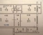 3-комнатная квартира площадью 98 кв.м, улица Наташи Ковшовой, 29 | цена 15 600 000 руб. | www.metrprice.ru