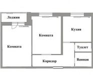 2-комнатная квартира площадью 53 кв.м, Сосновая ул., 32 | цена 5 500 000 руб. | www.metrprice.ru