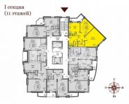 2-комнатная квартира площадью 63.48 кв.м, Бородинский б-р, 17 | цена 4 570 560 руб. | www.metrprice.ru