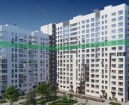 2-комнатная квартира площадью 58 кв.м, Шестая улица, 15 | цена 5 341 380 руб. | www.metrprice.ru