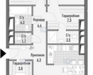 3-комнатная квартира площадью 100 кв.м, улица Липовый Парк, 6 | цена 22 000 000 руб. | www.metrprice.ru