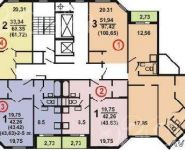 2-комнатная квартира площадью 62 кв.м, Кутузовская ул., 4 | цена 6 250 000 руб. | www.metrprice.ru