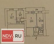 3-комнатная квартира площадью 62 кв.м, Живописная улица, вл21 | цена 6 900 000 руб. | www.metrprice.ru