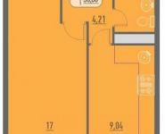 1-комнатная квартира площадью 38 кв.м, Ватутина ул., 36К1 | цена 3 500 000 руб. | www.metrprice.ru