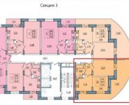 2-комнатная квартира площадью 51.6 кв.м, Староалексеевская улица, 5 | цена 5 836 500 руб. | www.metrprice.ru