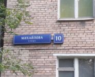 2-комнатная квартира площадью 43.5 кв.м, улица Михайлова, 10 | цена 5 490 000 руб. | www.metrprice.ru