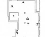 4-комнатная квартира площадью 163.3 кв.м, Спортивная ул., 49А | цена 11 500 000 руб. | www.metrprice.ru