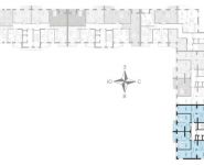 1-комнатная квартира площадью 37.36 кв.м, Хлебозаводская улица, 10 | цена 2 084 688 руб. | www.metrprice.ru