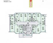 1-комнатная квартира площадью 37.17 кв.м,  | цена 1 950 000 руб. | www.metrprice.ru
