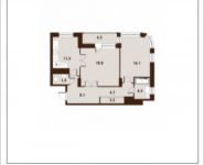 2-комнатная квартира площадью 69.9 кв.м, Вавилова, 29 | цена 16 502 164 руб. | www.metrprice.ru