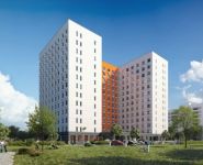 1-комнатная квартира площадью 36.9 кв.м, Внуковское п, Лётчика Грицевца ул, 3с2 | цена 3 180 780 руб. | www.metrprice.ru