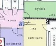 2-комнатная квартира площадью 63 кв.м, | цена 7 500 000 руб. | www.metrprice.ru