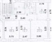 4-комнатная квартира площадью 87 кв.м, Краснобогатырская улица, 90 | цена 20 000 000 руб. | www.metrprice.ru