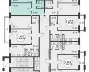 2-комнатная квартира площадью 54.4 кв.м, Никитинская ул., 10С2 | цена 9 900 800 руб. | www.metrprice.ru