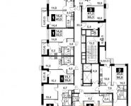 2-комнатная квартира площадью 56.9 кв.м, Осташковское шоссе | цена 5 653 015 руб. | www.metrprice.ru