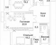 2-комнатная квартира площадью 103 кв.м, Пироговская Малая ул., 8 | цена 72 744 400 руб. | www.metrprice.ru