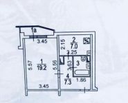 1-комнатная квартира площадью 37 кв.м, Ясный проезд, 12к2 | цена 6 250 000 руб. | www.metrprice.ru