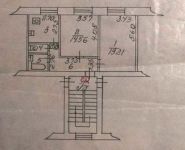 2-комнатная квартира площадью 54 кв.м, Академика Комарова ул., 18 | цена 8 400 000 руб. | www.metrprice.ru