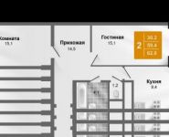 2-комнатная квартира площадью 63 кв.м, 8 Марта ул., 32 | цена 6 300 000 руб. | www.metrprice.ru