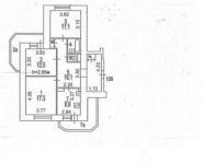 3-комнатная квартира площадью 72 кв.м, Волгоградский просп., 78 | цена 15 000 000 руб. | www.metrprice.ru