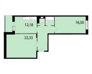 2-комнатная квартира площадью 66.5 кв.м, Гоголя ул, 3 | цена 5 255 870 руб. | www.metrprice.ru