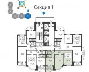 2-комнатная квартира площадью 64.1 кв.м, Преображенская ул. | цена 5 243 380 руб. | www.metrprice.ru