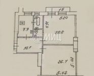 2-комнатная квартира площадью 76 кв.м, Павла Андреева ул., 28К4 | цена 14 950 000 руб. | www.metrprice.ru