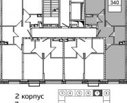 2-комнатная квартира площадью 59 кв.м, Каширское шоссе шоссе, д. 65 корп. 1 | цена 12 873 600 руб. | www.metrprice.ru