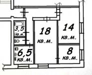 3-комнатная квартира площадью 62 кв.м, Гагарина ул., 3 | цена 4 990 000 руб. | www.metrprice.ru