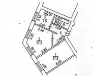 2-комнатная квартира площадью 54 кв.м, Краснопрудная ул., 1 | цена 11 900 000 руб. | www.metrprice.ru