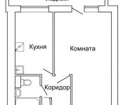 1-комнатная квартира площадью 38 кв.м, улица Верхоянская, д.8 | цена 6 500 000 руб. | www.metrprice.ru