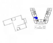 3-комнатная квартира площадью 98 кв.м, Шеногина ул., 1 | цена 23 416 470 руб. | www.metrprice.ru