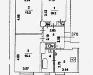 3-комнатная квартира площадью 63 кв.м, Усачева ул., 29К7 | цена 15 500 000 руб. | www.metrprice.ru