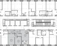 2-комнатная квартира площадью 59 кв.м, Дыбенко улица, д. 7 корп. 3 | цена 13 795 731 руб. | www.metrprice.ru