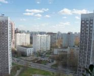 2-комнатная квартира площадью 54 кв.м, улица Вилиса Лациса, 27к1 | цена 10 500 000 руб. | www.metrprice.ru