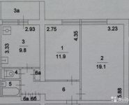 2-комнатная квартира площадью 52 кв.м, улица Тёплый Стан, 3к1 | цена 9 290 000 руб. | www.metrprice.ru