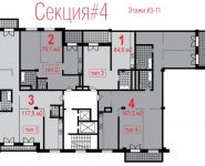 3-комнатная квартира площадью 6 кв.м в ЖК "Английский Квартал", Мытная ул., 7 | цена 41 055 000 руб. | www.metrprice.ru