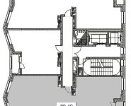 3-комнатная квартира площадью 90 кв.м, Ленинградский проспект, д. 31 корп. Б | цена 29 920 114 руб. | www.metrprice.ru