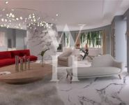 3-комнатная квартира площадью 185.6 кв.м в Апартаменты "Turandot Residences", улица Арбат, 24 | цена 165 751 120 руб. | www.metrprice.ru