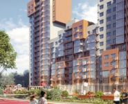 4-комнатная квартира площадью 84.6 кв.м, улица Маршала Тимошенко, 17к1 | цена 6 228 675 руб. | www.metrprice.ru