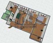 3-комнатная квартира площадью 71 кв.м, Юбилейная ул., 33 | цена 7 000 000 руб. | www.metrprice.ru