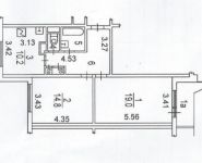 2-комнатная квартира площадью 58 кв.м, Раменки ул., 9К1 | цена 12 200 000 руб. | www.metrprice.ru