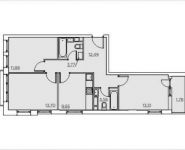 3-комнатная квартира площадью 70 кв.м, Николо-Хованская ул. | цена 6 002 100 руб. | www.metrprice.ru