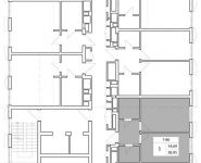 1-комнатная квартира площадью 38 кв.м в Discovery, Дыбенко улица , д. 1, корп. 1 | цена 7 752 874 руб. | www.metrprice.ru