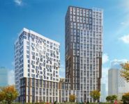 1-комнатная квартира площадью 34 кв.м, улица Адмирала Макарова, 6с4 | цена 5 183 200 руб. | www.metrprice.ru